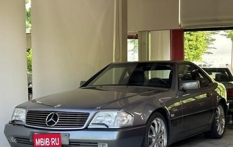 Mercedes-Benz SL-Класс, 1990 год, 8 500 000 рублей, 1 фотография
