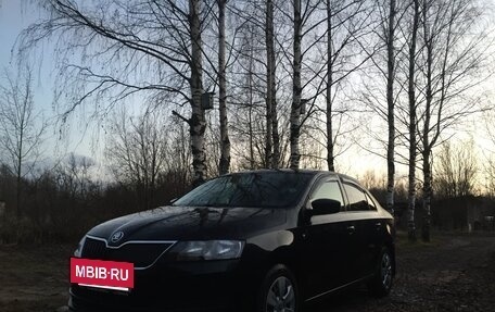 Skoda Rapid I, 2016 год, 900 000 рублей, 4 фотография