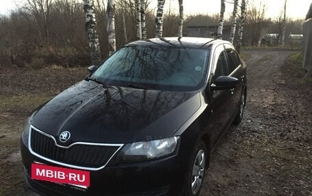 Skoda Rapid I, 2016 год, 900 000 рублей, 2 фотография