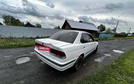 Nissan Sunny B15, 1999 год, 150 000 рублей, 5 фотография
