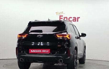 Chevrolet TrailBlazer, 2021 год, 2 200 002 рублей, 4 фотография