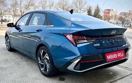 Hyundai Elantra, 2022 год, 1 226 000 рублей, 4 фотография