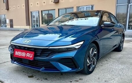 Hyundai Elantra, 2022 год, 1 226 000 рублей, 3 фотография