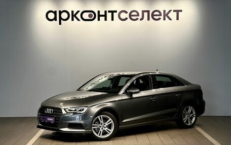Audi A3, 2019 год, 1 920 000 рублей, 1 фотография