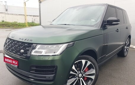 Land Rover Range Rover IV рестайлинг, 2018 год, 8 000 000 рублей, 1 фотография