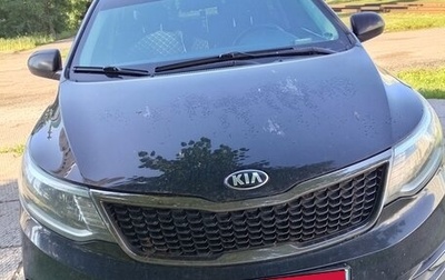 KIA Rio III рестайлинг, 2016 год, 800 000 рублей, 1 фотография