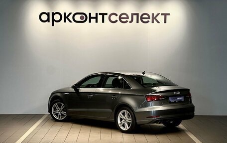 Audi A3, 2019 год, 1 920 000 рублей, 4 фотография