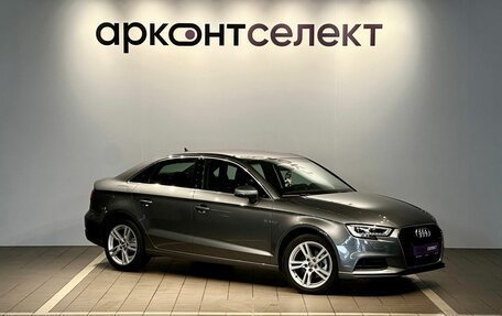 Audi A3, 2019 год, 1 920 000 рублей, 3 фотография