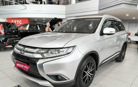 Mitsubishi Outlander III рестайлинг 3, 2016 год, 1 650 000 рублей, 1 фотография