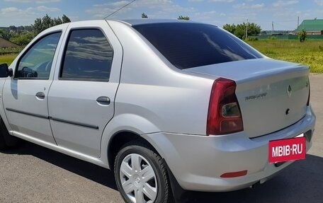 Renault Logan I, 2012 год, 515 000 рублей, 6 фотография