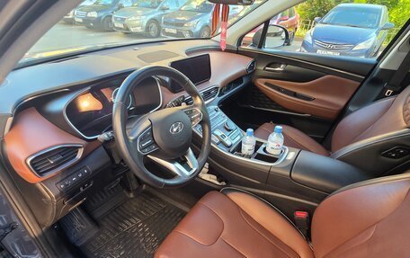 Hyundai Santa Fe IV, 2022 год, 3 850 000 рублей, 5 фотография