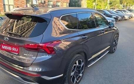 Hyundai Santa Fe IV, 2022 год, 3 850 000 рублей, 3 фотография