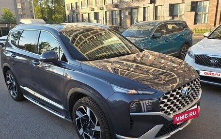 Hyundai Santa Fe IV, 2022 год, 3 850 000 рублей, 2 фотография