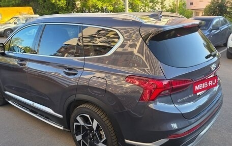 Hyundai Santa Fe IV, 2022 год, 3 850 000 рублей, 4 фотография