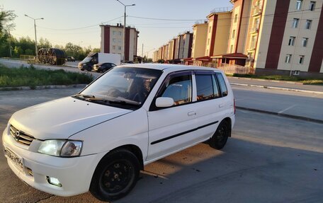 Mazda Demio III (DE), 2001 год, 220 000 рублей, 4 фотография