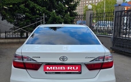 Toyota Camry, 2016 год, 2 650 000 рублей, 4 фотография