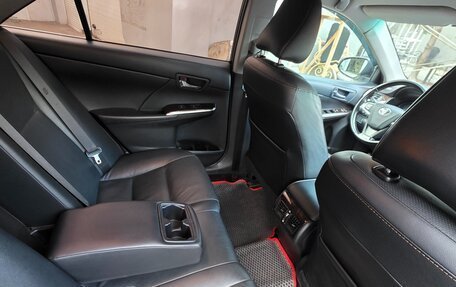 Toyota Camry, 2016 год, 2 650 000 рублей, 8 фотография
