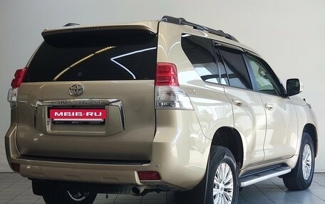 Toyota Land Cruiser Prado 150 рестайлинг 2, 2010 год, 2 600 000 рублей, 5 фотография