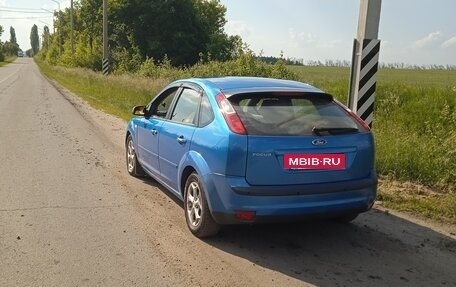 Ford Focus II рестайлинг, 2007 год, 640 000 рублей, 3 фотография