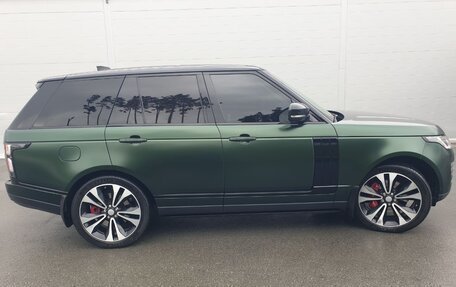 Land Rover Range Rover IV рестайлинг, 2018 год, 8 000 000 рублей, 8 фотография