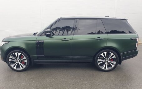 Land Rover Range Rover IV рестайлинг, 2018 год, 8 000 000 рублей, 6 фотография