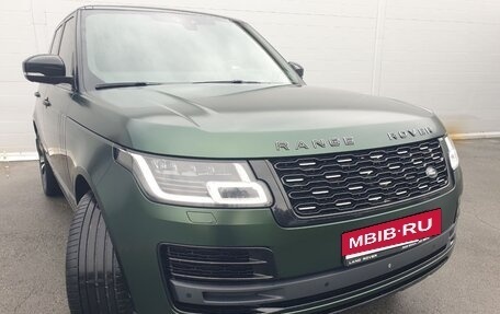 Land Rover Range Rover IV рестайлинг, 2018 год, 8 000 000 рублей, 2 фотография