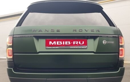 Land Rover Range Rover IV рестайлинг, 2018 год, 8 000 000 рублей, 4 фотография