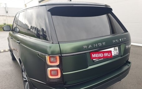 Land Rover Range Rover IV рестайлинг, 2018 год, 8 000 000 рублей, 5 фотография