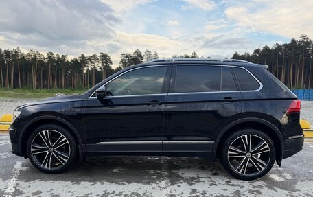 Volkswagen Tiguan II, 2017 год, 2 300 000 рублей, 5 фотография