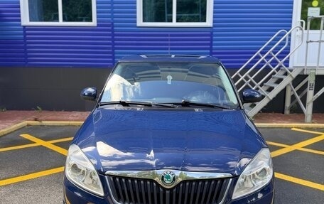 Skoda Fabia II, 2010 год, 530 000 рублей, 9 фотография