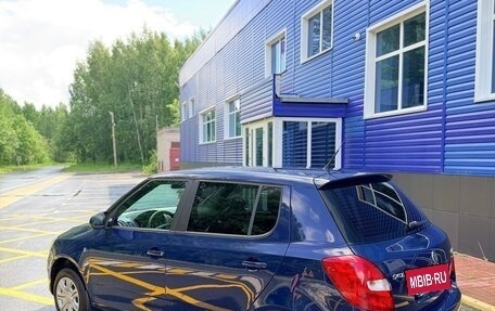 Skoda Fabia II, 2010 год, 530 000 рублей, 3 фотография