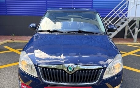 Skoda Fabia II, 2010 год, 530 000 рублей, 10 фотография