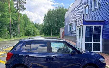 Skoda Fabia II, 2010 год, 530 000 рублей, 22 фотография