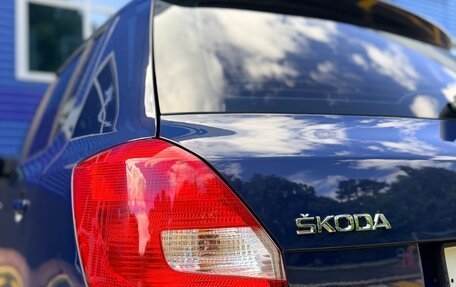 Skoda Fabia II, 2010 год, 530 000 рублей, 21 фотография