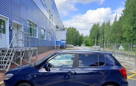 Skoda Fabia II, 2010 год, 530 000 рублей, 23 фотография