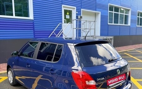 Skoda Fabia II, 2010 год, 530 000 рублей, 18 фотография
