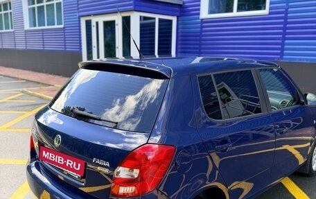 Skoda Fabia II, 2010 год, 530 000 рублей, 20 фотография