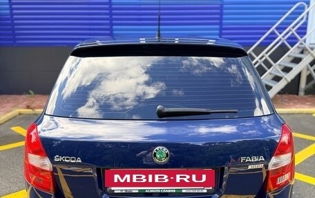 Skoda Fabia II, 2010 год, 530 000 рублей, 19 фотография