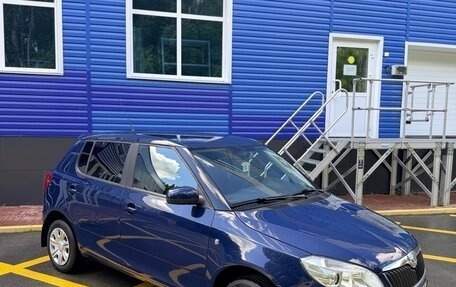 Skoda Fabia II, 2010 год, 530 000 рублей, 11 фотография