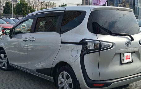 Toyota Sienta II, 2019 год, 1 350 000 рублей, 5 фотография
