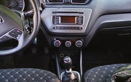KIA Rio III рестайлинг, 2016 год, 800 000 рублей, 2 фотография