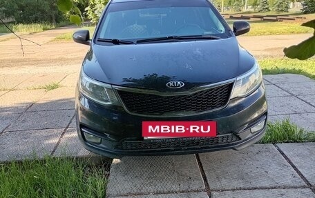 KIA Rio III рестайлинг, 2016 год, 800 000 рублей, 6 фотография