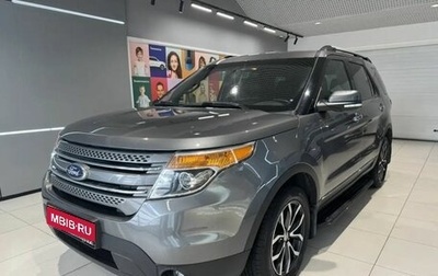 Ford Explorer VI, 2012 год, 1 899 000 рублей, 1 фотография