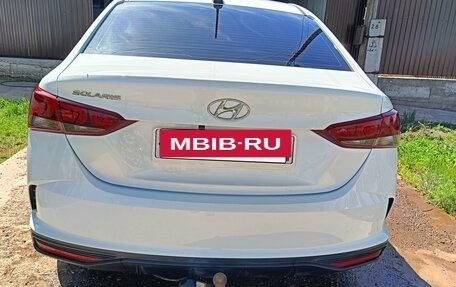 Hyundai Solaris II рестайлинг, 2020 год, 1 550 000 рублей, 8 фотография
