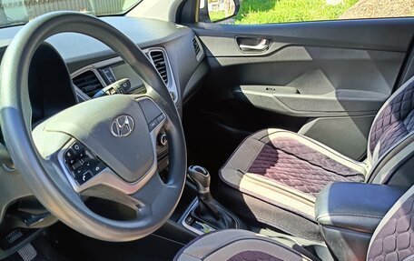 Hyundai Solaris II рестайлинг, 2020 год, 1 550 000 рублей, 12 фотография