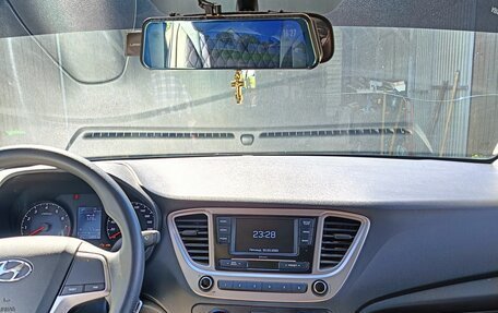 Hyundai Solaris II рестайлинг, 2020 год, 1 550 000 рублей, 13 фотография