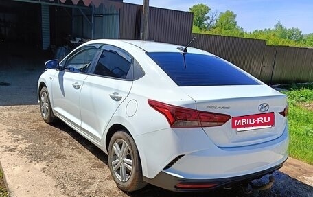 Hyundai Solaris II рестайлинг, 2020 год, 1 550 000 рублей, 9 фотография