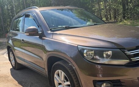 Volkswagen Tiguan I, 2014 год, 1 250 000 рублей, 3 фотография
