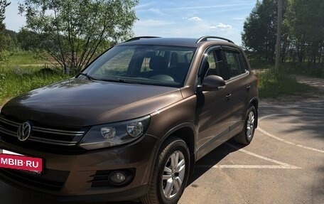 Volkswagen Tiguan I, 2014 год, 1 250 000 рублей, 5 фотография