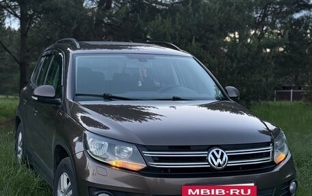 Volkswagen Tiguan I, 2014 год, 1 250 000 рублей, 11 фотография